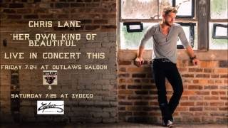 Chris Lane- " Her Own Kind of Beautiful" - property of Big Loud Records