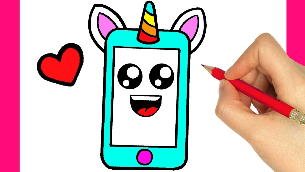 Come disegnare un telefono cellulare