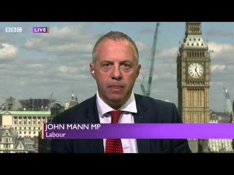 Edited clip :Ken Livingstone with John Mann and Nick Clegg - Labour and anti-Semitism