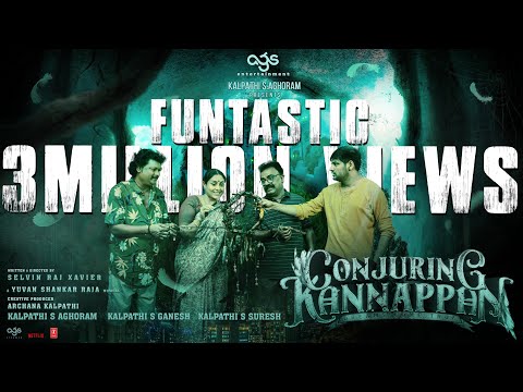 Conjuring Kannappan Trailer