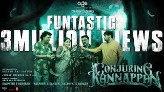 Conjuring Kannappan Trailer | Sathish | Regina Cassandra | Yuvan | Elli | Selvin Raj Xavier