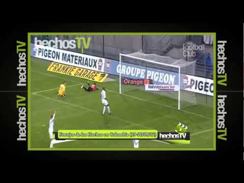 Goles colombianos en el exterior Mayo 19 y 20 (2012)