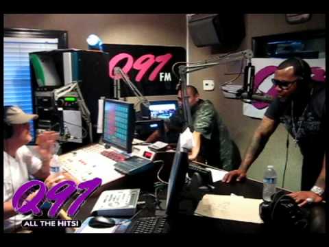 Davey D from Q97 interviews Flo Rida