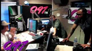 Davey D from Q97 interviews Flo Rida