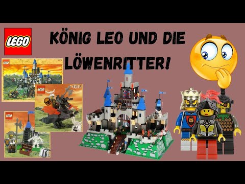 Lego Knights Kingdom: König Leos Löwenritter VS . Cedrics Bullen! Alle Sets + Meine Meinung!