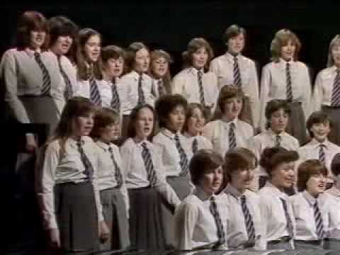 edgmusic khs TV performance choir russell harty