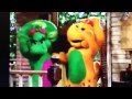 Baby Bop And BJ Leave From BJ S Really Cool House