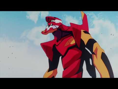 Purple Posse - Pushin' Keys (feat. Aseri & Soudiere) - Evangelion AMV