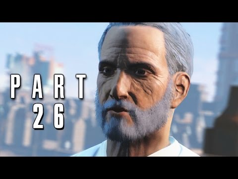 Fallout 4 Walkthrough Gameplay Part 26 - Mankind (PS4)