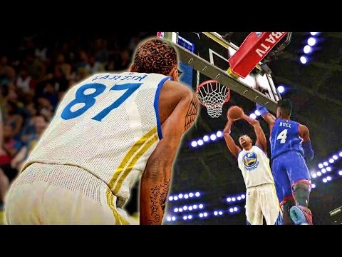 NBA 2K15 MyCAREER Mode - TOTAL DISRESPECT SHOWN TO THE CPU ON 2K! | iPodKingCarter