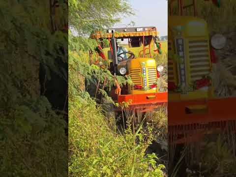 Hindustan tractor Rotavator |Tractor videos| Tractor stunts #shorts #viralvideo #trending #ytshort