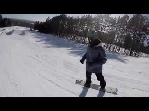 GoPro Line of the Winter: Tyler Rolls - Canada 2.23.15 - Snow