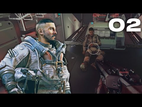 STARFIELD Walkthrough Gameplay Part 2 - RESCUE MISSION!