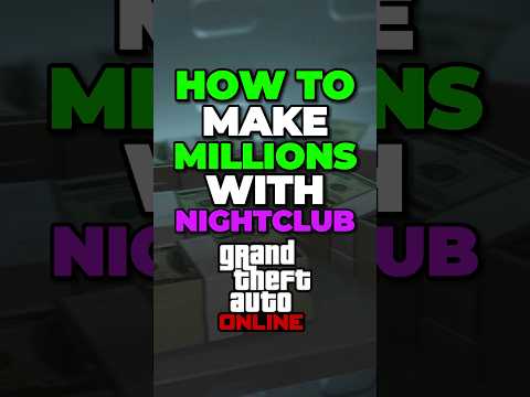 🍸 How to make Millions with the NIGHTCLUB in GTA Online!! #gta #gta5 #gtav #gtaonline #gta5online