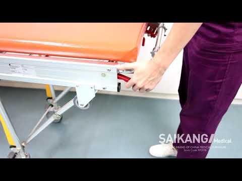 Ambulance Stretcher Trolley