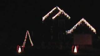 Farmer Christmas Lights 2009 - Jimmy Buffett Jingle Bells