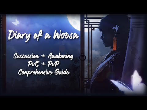 Diary of a Woosa | Comprehensive PvE + PvP Guide 2025 | Succession & Awakening | Black Desert Online