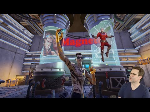 I Complete Quests to Unlock the Magneto Skin on Fortnite!