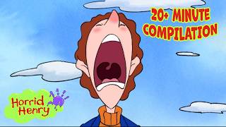 Henry’s WILLY WONKA Disaster Experience?! | Horrid Henry | Season 2 - Clip Compilation | 20+ MINS