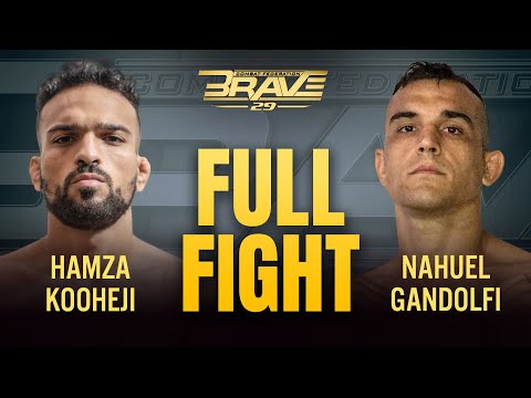 Hamza Kooheji vs Nahuel Gandolfi full fight