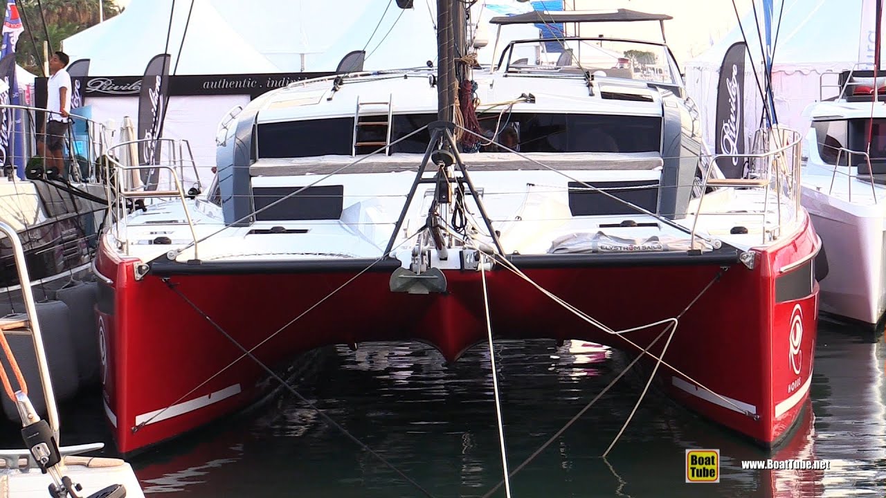 Privilege Signature 510 Sail Catamaran Horus - Walkaround Tour - 2021 Cannes Yachting Festival