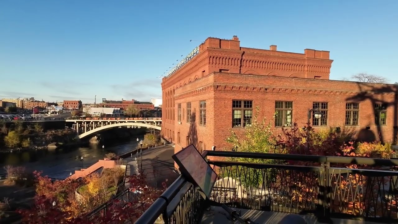 River Front Park Spokane WA with the Flow