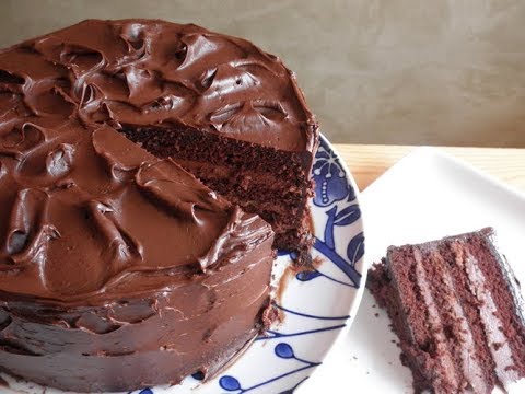 PRESIDENT ROOSEVELT'S CHOCOLATE CAKE
