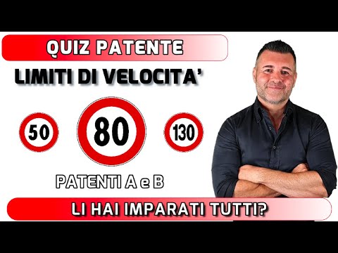 DRIVING LICENCE QUIZ - SPEED LIMITS - DO YOU REALLY KNOW THEM ALL?