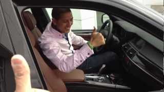 Super Dave Picking Up His Black X5 BMW - Paid By Visalus