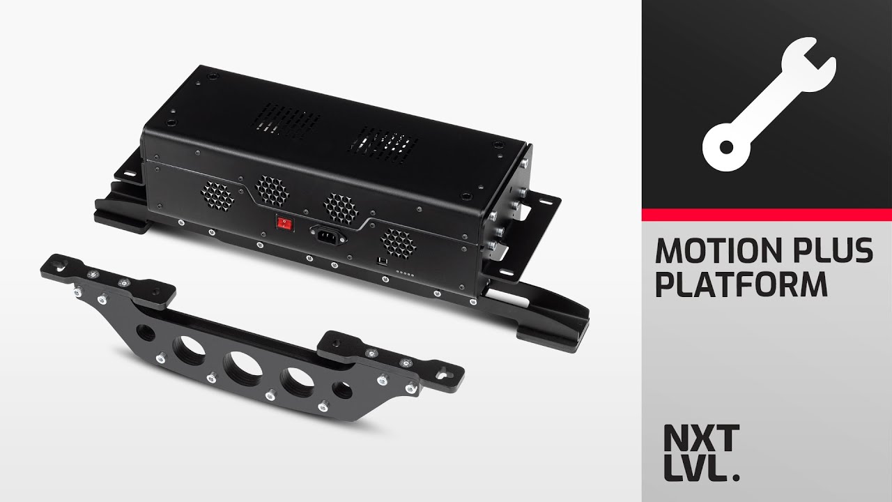 Next Level Racing Motion Plus Platform Instructional Video