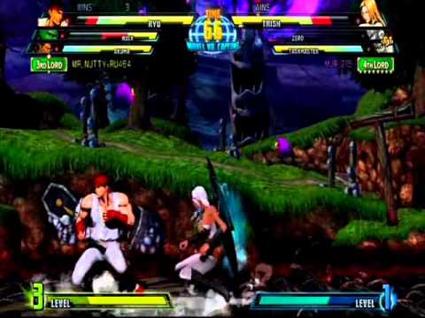 Marvel vs. Capcom 3 - Ranked Match 52