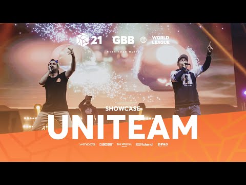 Uniteam 🇫🇷 | GRAND BEATBOX BATTLE 2021: WORLD LEAGUE | Showcase
