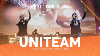 スコットジャクソンが動画撮ってて草（00:14:33 - 00:15:27） - Uniteam 🇫🇷 | GRAND BEATBOX BATTLE 2021: WORLD LEAGUE | Showcase