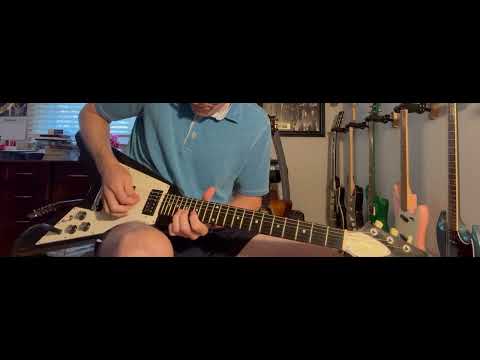 Immagine 1994 Gibson Flying V '67 Ebony & OHSC 1990-2002 SEE VIDEO - 16