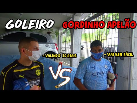 GOALKEEPER vs. OVERPOWERED FATTY FOR 50 REAIS