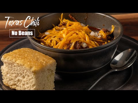 Texas Style Chili - How to Make Texas Style Chili With...