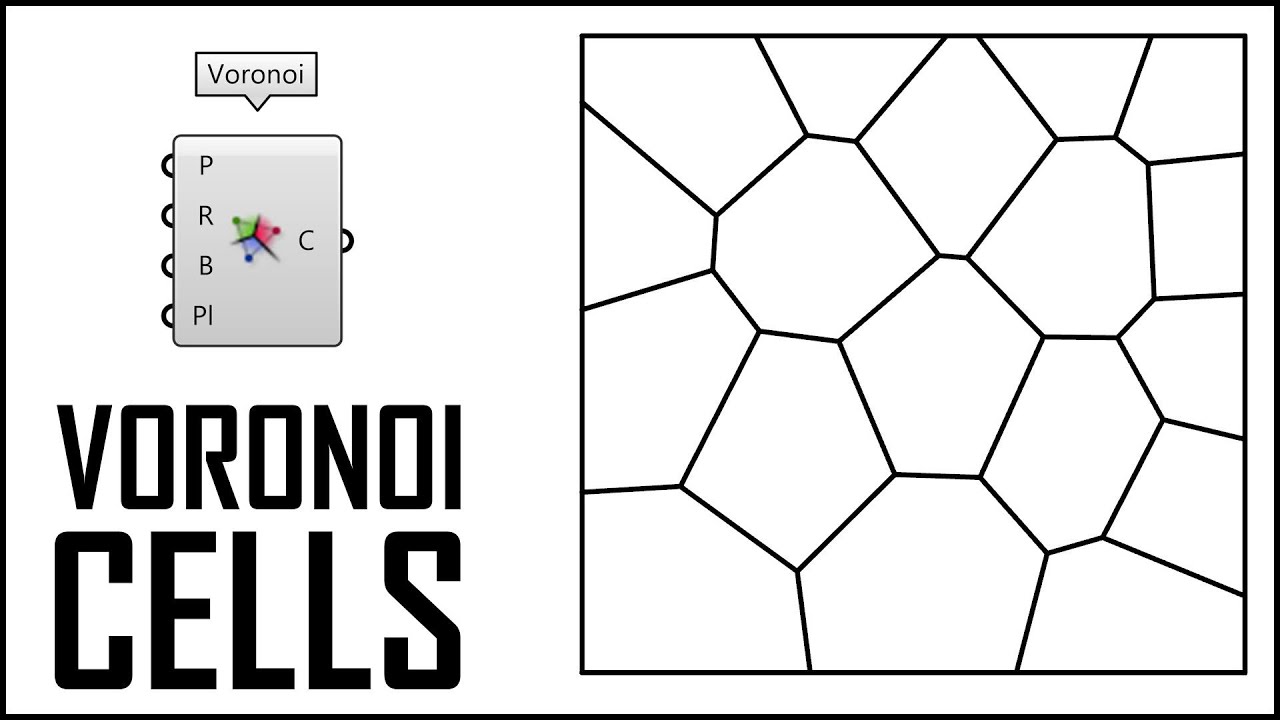 Grasshopper Tutorial (Voronoi) #Shorts