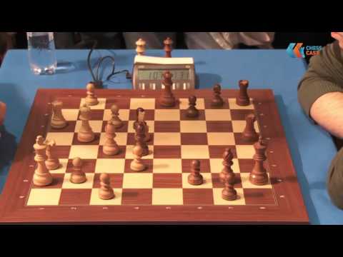 A. Morozevich - I. Nepomniachtchi. Blitz