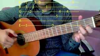 Gitar Dersi - Üstüme Basıp Geçme (Gökhan Kırdar)