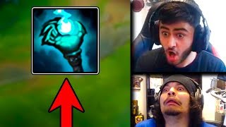 Deathfire Grasp Returns to LoL ft Nightblue3 | Infinite Ward Scan Trick Yassuo | LoL Funny Moments