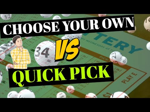 Quick Pick Vs Own Numbers Statistics