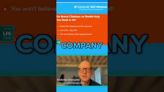 Reddit Mentions Impact AI Rankings: Real Test Results