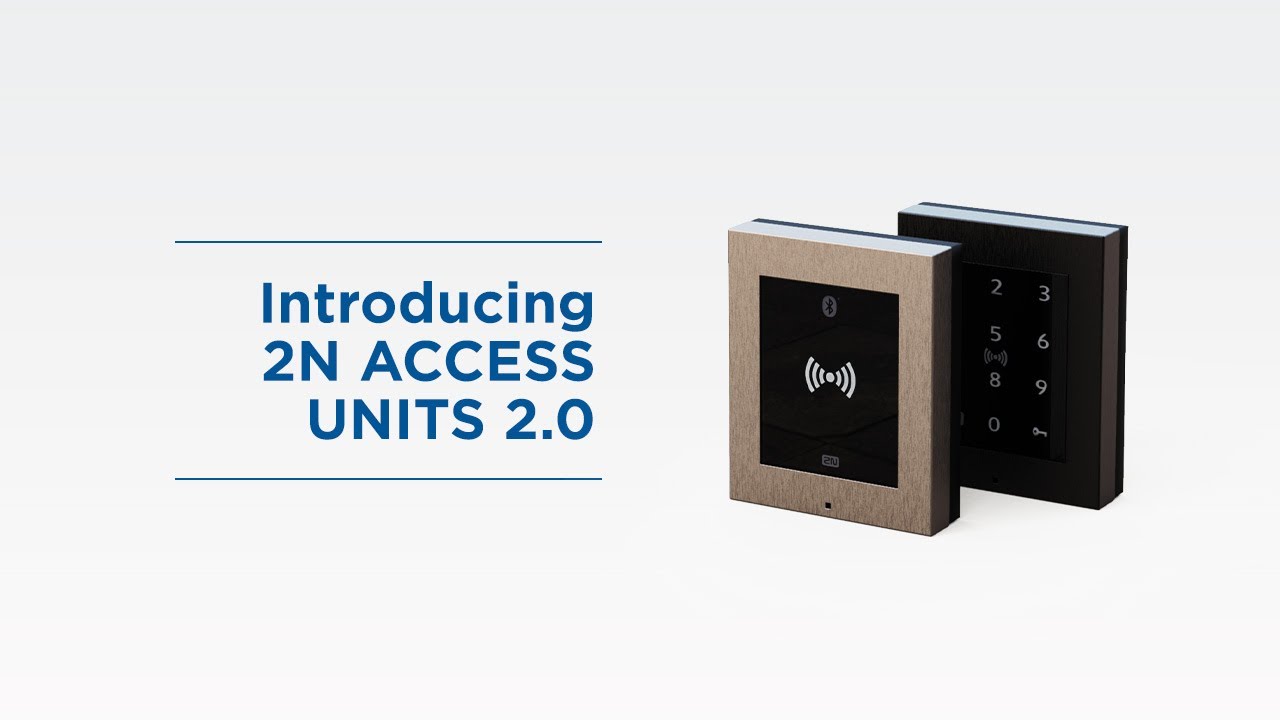 2N Lecteur multiple Access Unit 2.0 Bluetooth & RFID Secured
