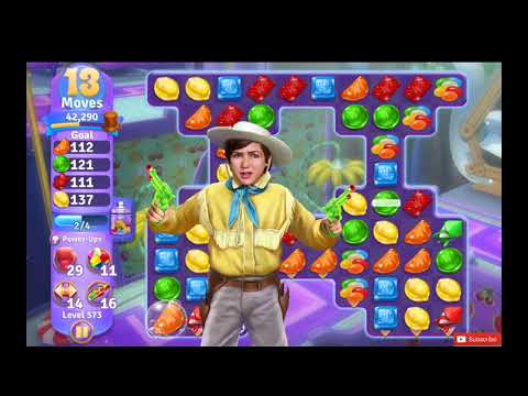 Wonka's World of Candy Level 573 NO BOOSTERS - A S GAMING ✔