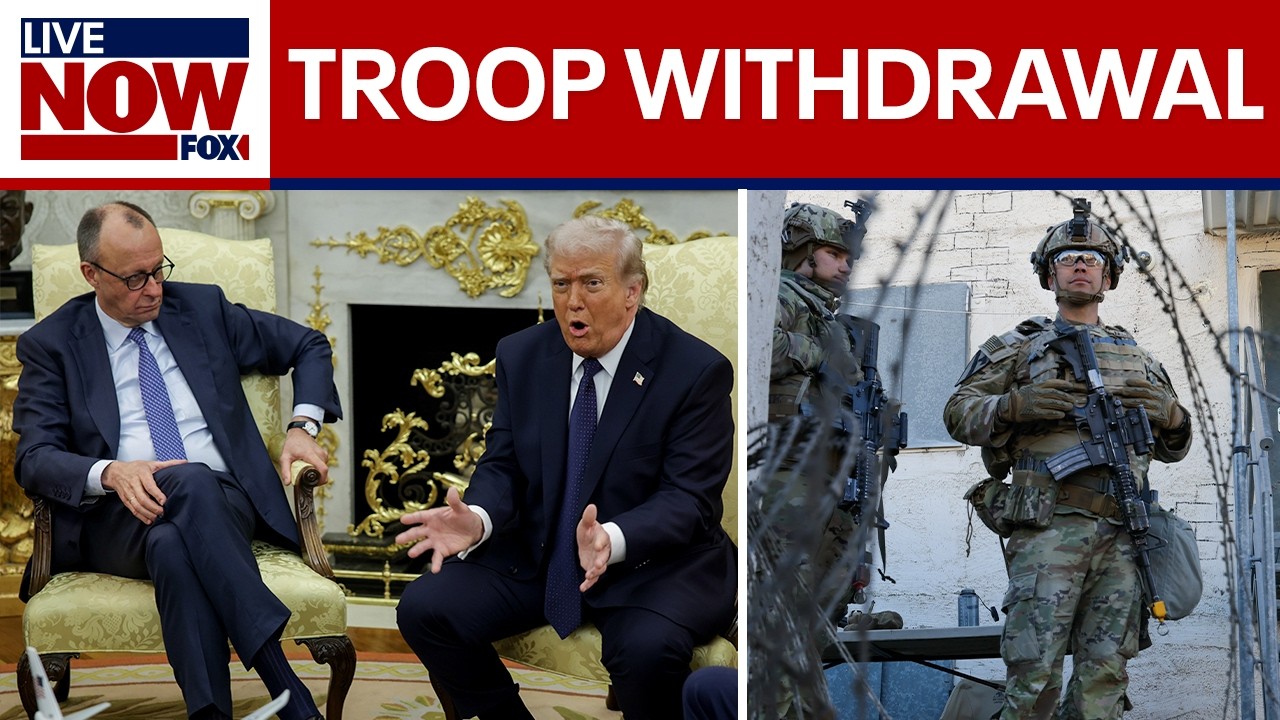 Pentagon orders removal of 5,000 US troops from Germany