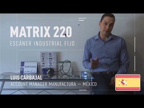 Datalogic Matrix 220™ demonstration video (Spanish only)