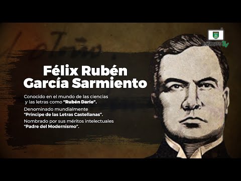 Biografía del Poeta Universal Rubén Darío