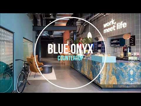 Villa Project Transparent Lighting Onyx Marble Project