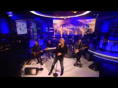 Tommy Nilsson framför ett medley - BingoLotto 18/11 2013