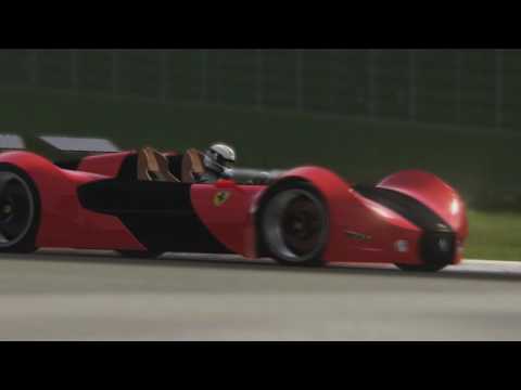 Ferrari Celeritas test